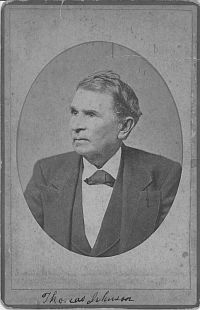 Col. Thomas Johnson