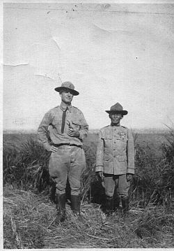 John Thomas Hazelrigg O'Rear and Philipine commander in WWII in Philipines