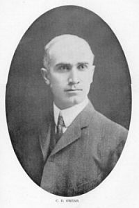 Charles D. O'Rear (ca 1920)