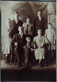 Thomas Eugene O'Rear & Family